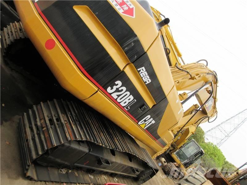 CAT 320 B L Excavatoare pe șenile
