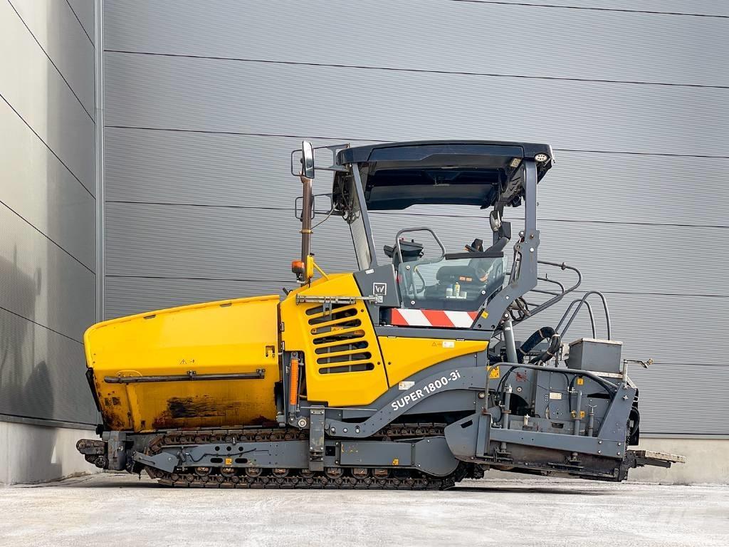 Vögele SUPER 1800-3I Pavatoare asfalt