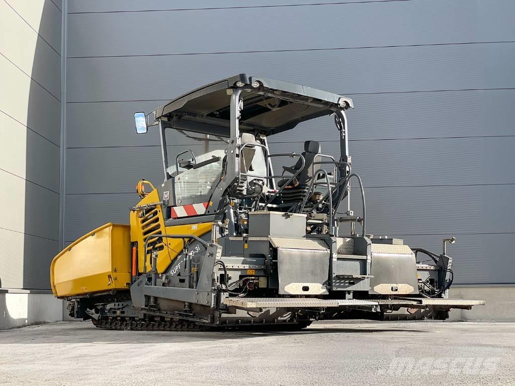 Vögele SUPER 1800-3I Pavatoare asfalt