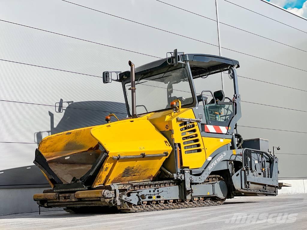 Vögele SUPER 1800-3I Pavatoare asfalt