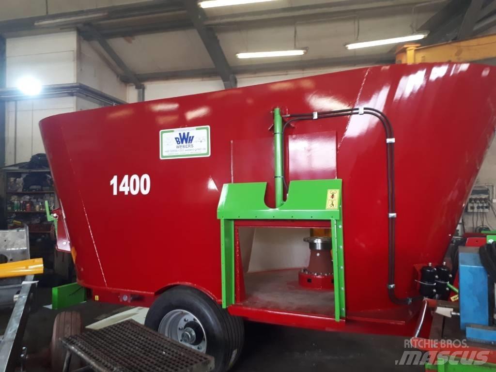 BvL Futtermischwagen Mixere furaje