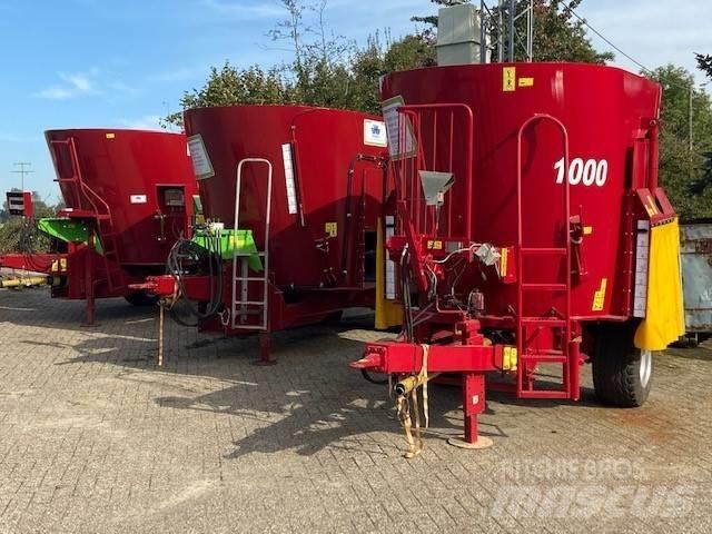 BvL Futtermischwagen Mixere furaje