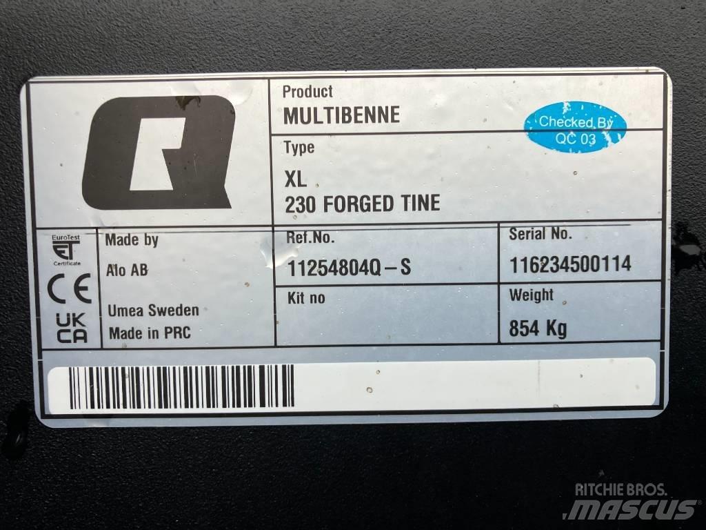 Ålö Multibenne XL Accesorii încarcatoare frontale