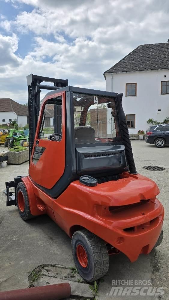 Linde H35D Stapler Transpaleta manuala