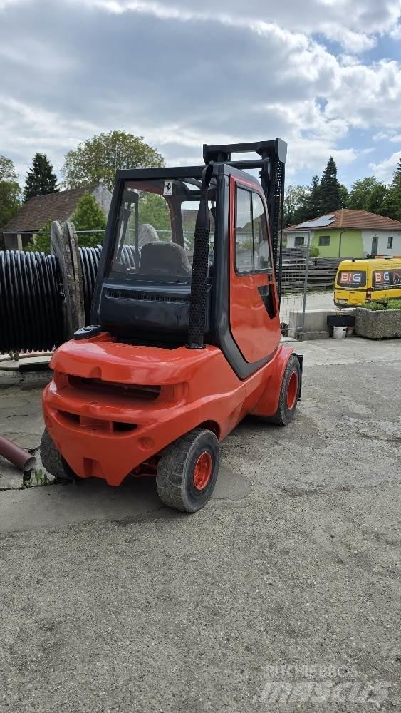 Linde H35D Stapler Transpaleta manuala