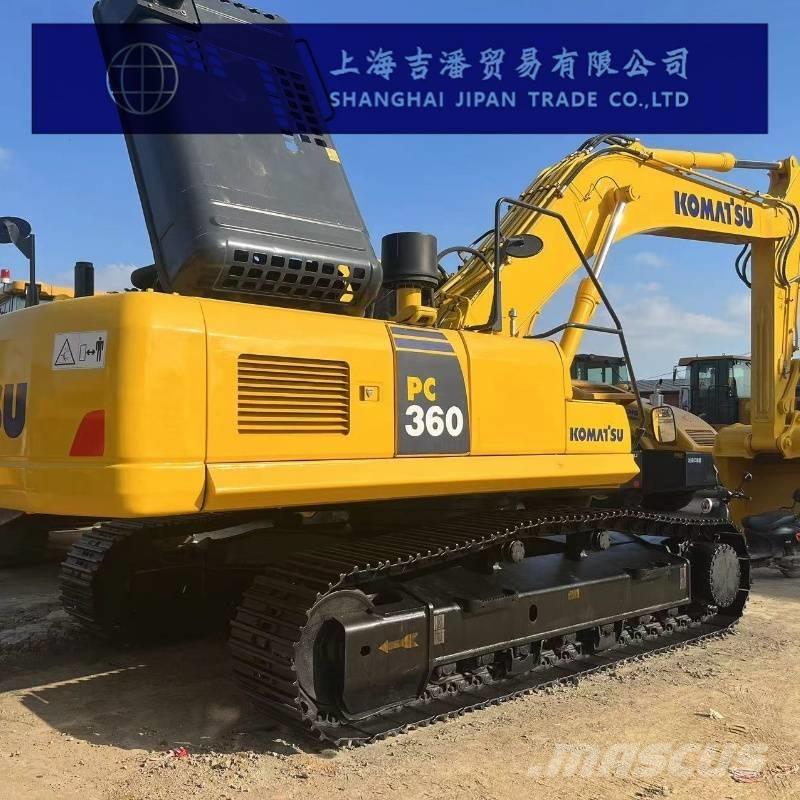 Komatsu PC 360 Excavatoare pe șenile
