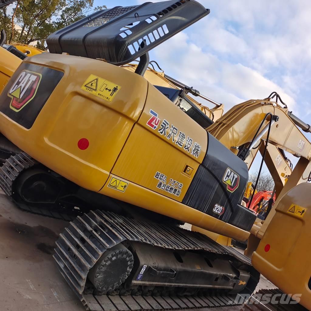 CAT 320 D Excavatoare pe șenile
