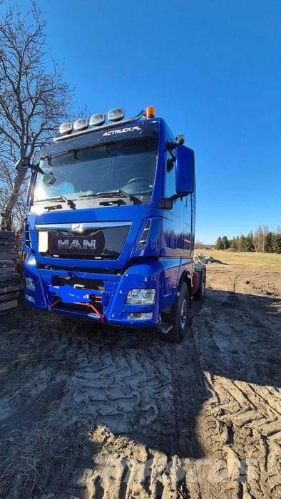 MAN TGX 18.480 XLX Autotractoare