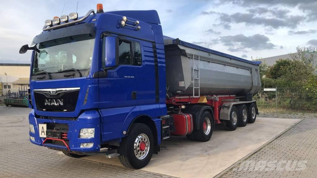 MAN TGX 18.480 XLX Autotractoare