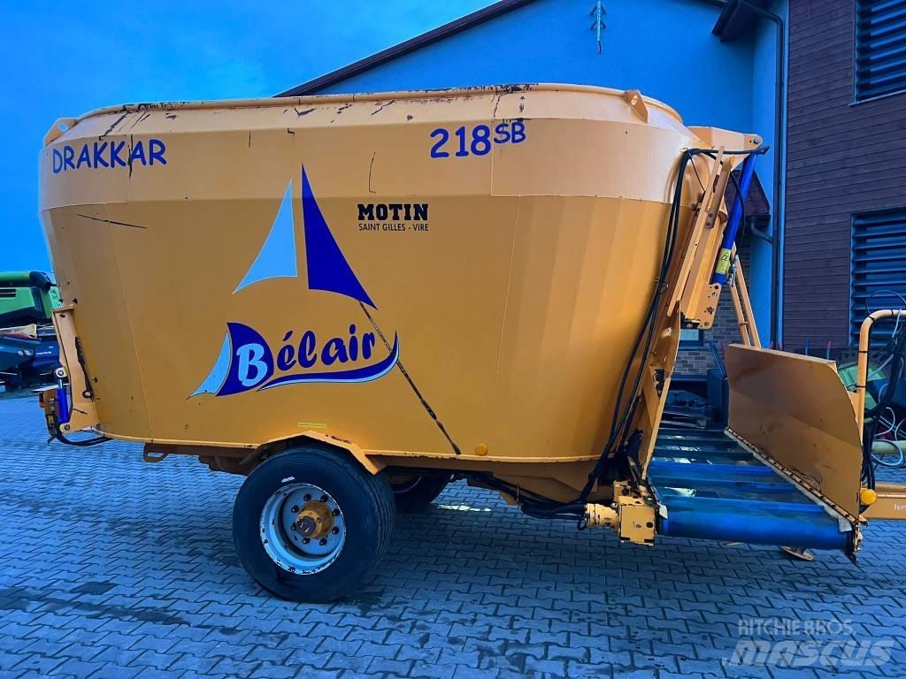 Belair Drakkar vagoane de furaj