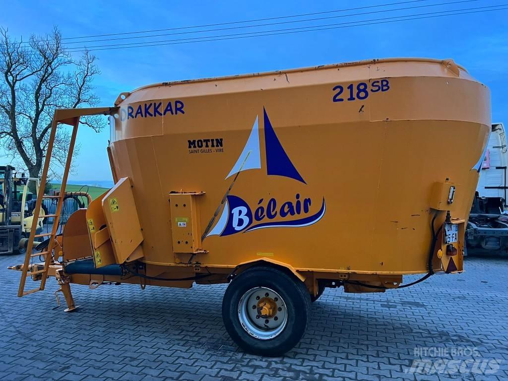 Belair Drakkar vagoane de furaj