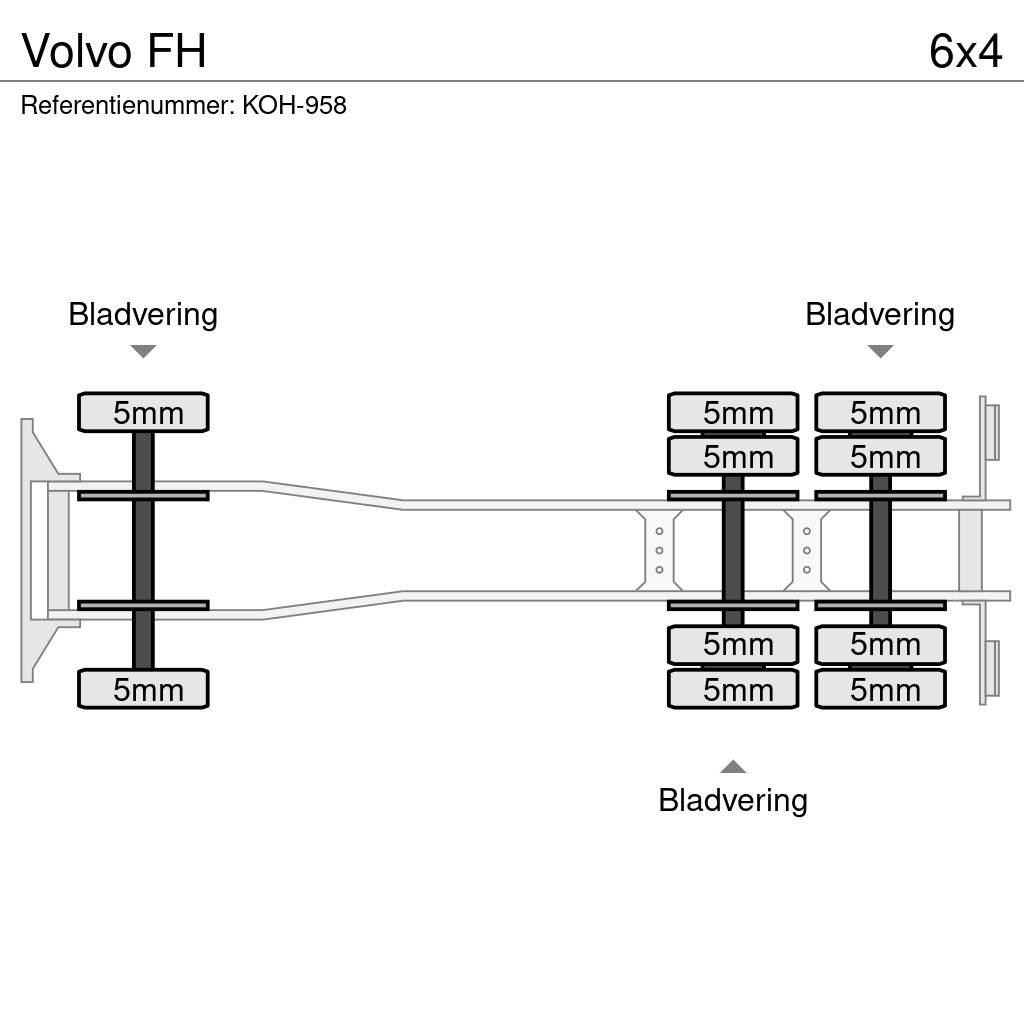 Volvo FH Camion cu carlig de ridicare