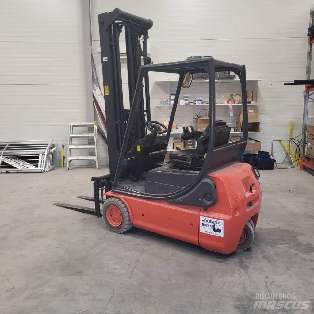 Linde E16C-02 Stivuitor electric