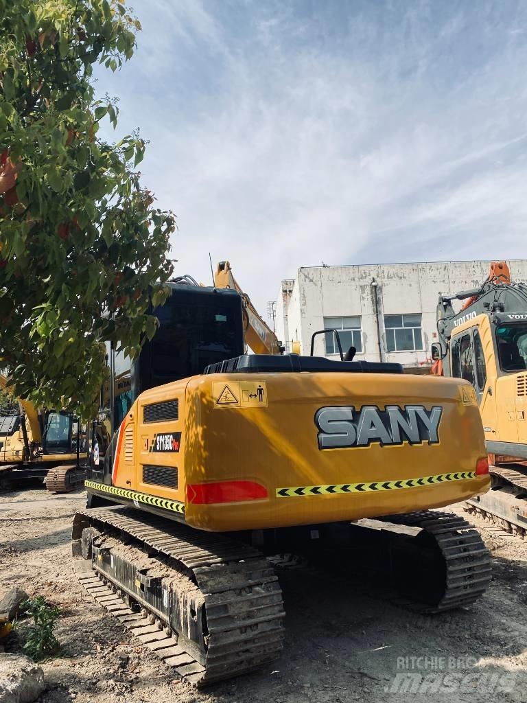 Sany sy135c Excavatoare pe șenile
