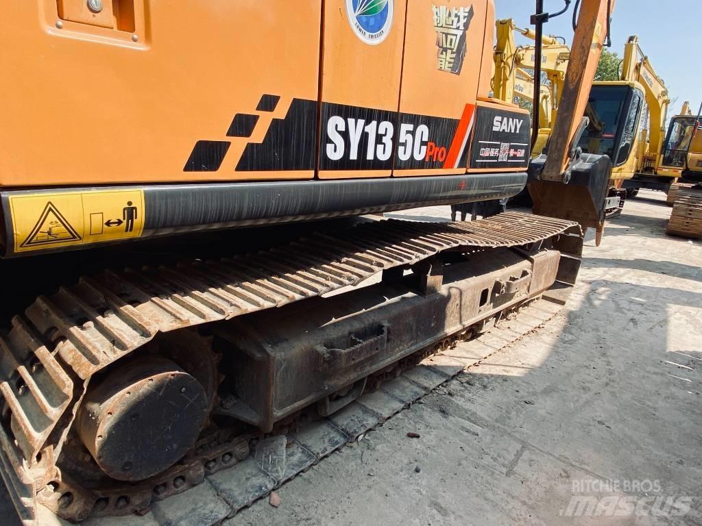 Sany sy135c Excavatoare pe șenile
