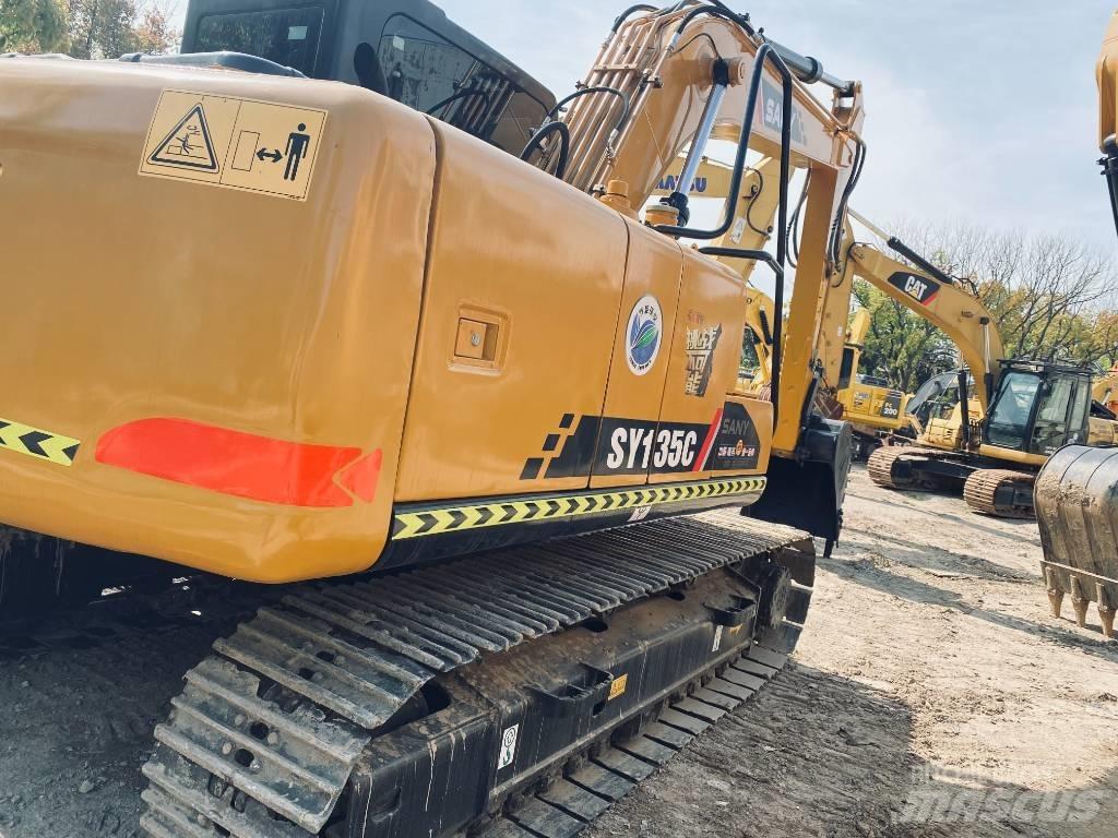 Sany sy135c Excavatoare pe șenile
