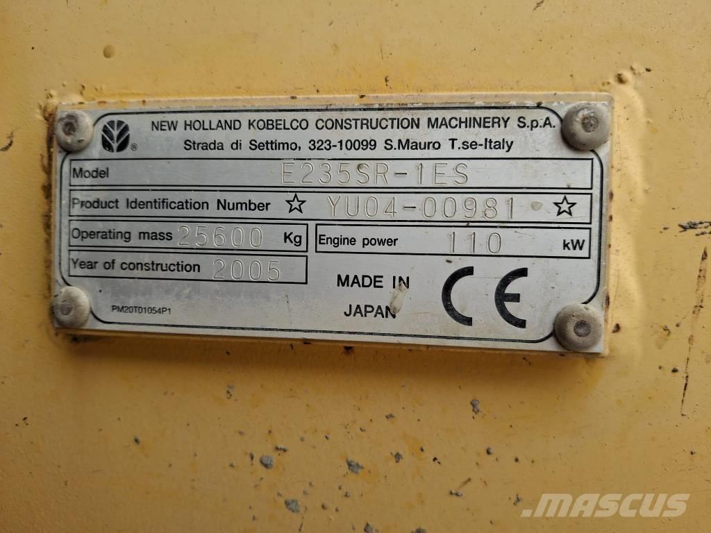 New Holland E 235 SR Excavatoare pe șenile
