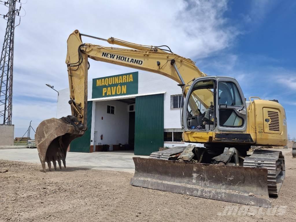 New Holland E 235 SR Excavatoare pe șenile
