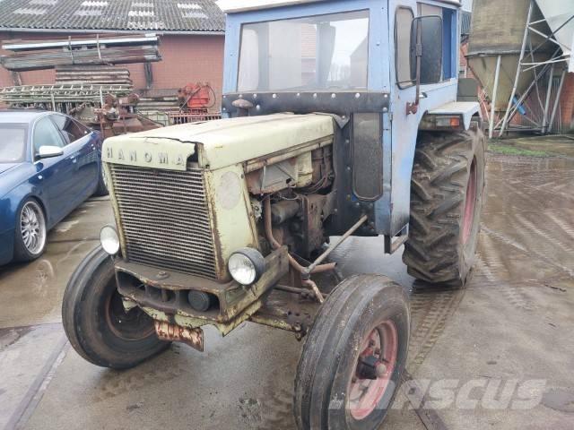 Hanomag Granit 500 Tractoare