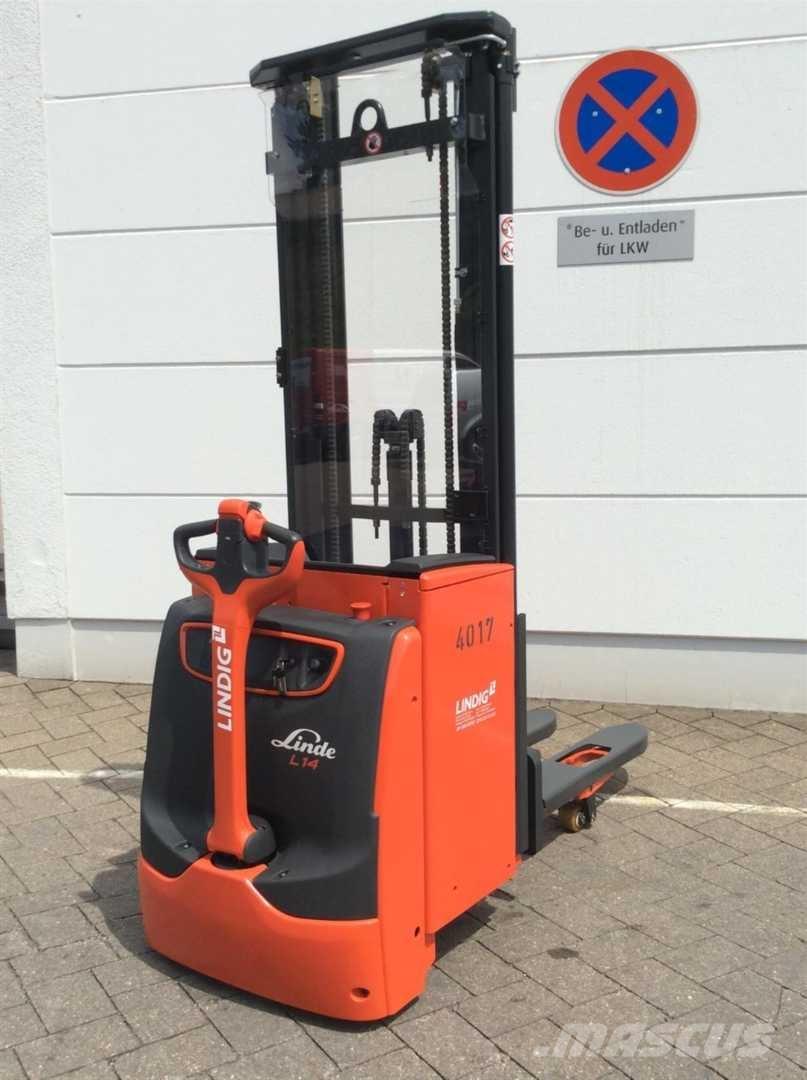 Linde L14I Transpaleti autopropulsanti