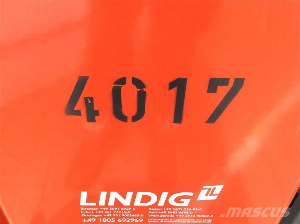 Linde L14I Transpaleti autopropulsanti