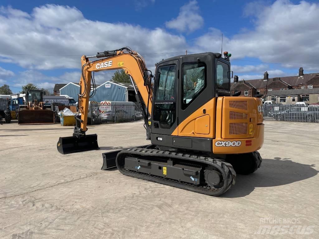 CASE CX90D Excavatoare 7t - 12t