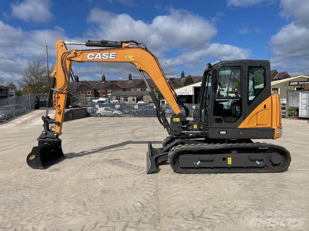 CASE CX90D Excavatoare 7t - 12t