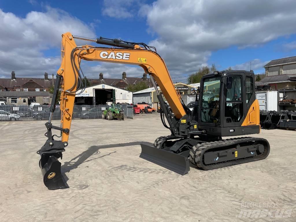 CASE CX90D Excavatoare 7t - 12t