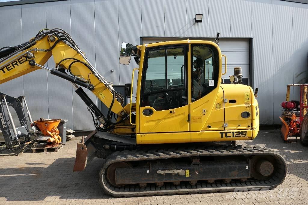 Terex TC 125 Excavatoare pe șenile
