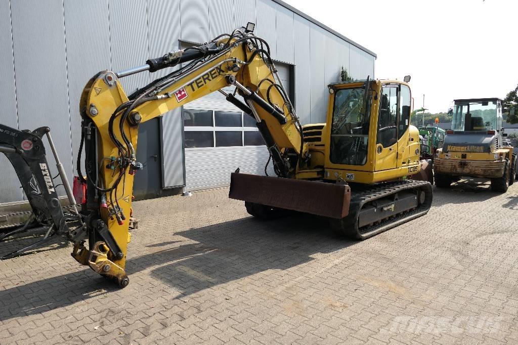 Terex TC 125 Excavatoare pe șenile
