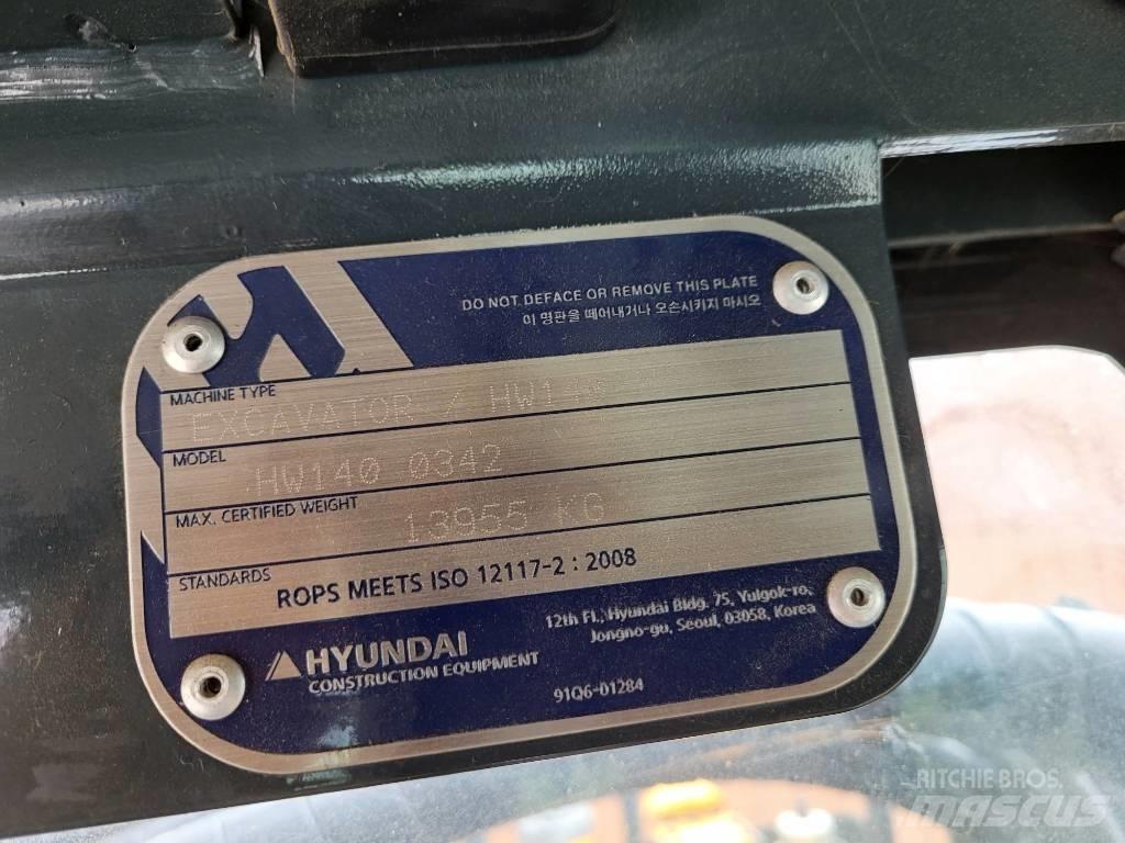 Hyundai HW 140 Macara teren accidentat