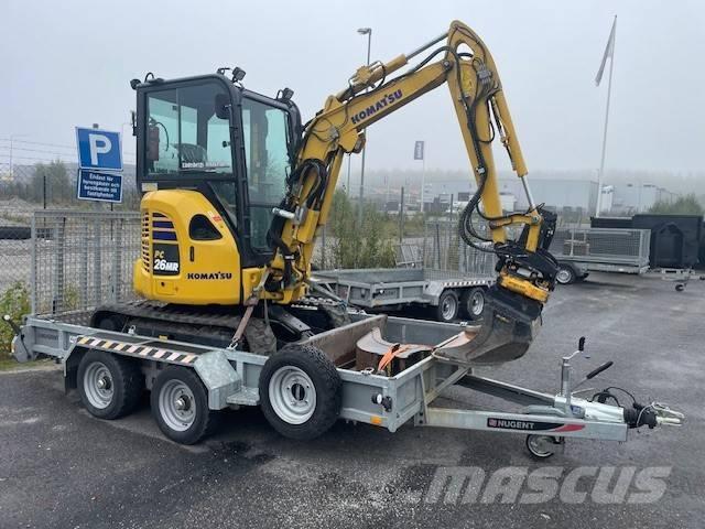 Komatsu PC 26 MR-5 Mini excavatoare < 7t
