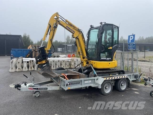 Komatsu PC 26 MR-5 Mini excavatoare < 7t