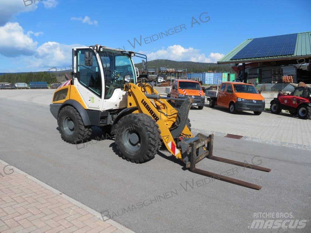 Liebherr L506C Incarcator pe pneuri