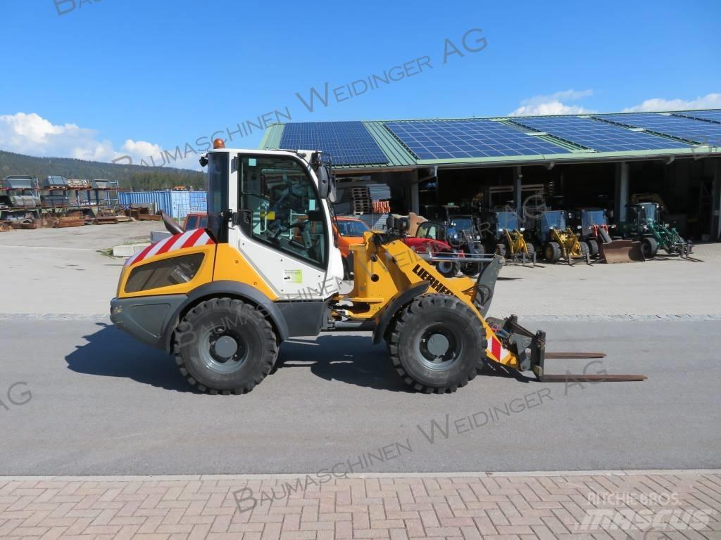 Liebherr L506C Incarcator pe pneuri