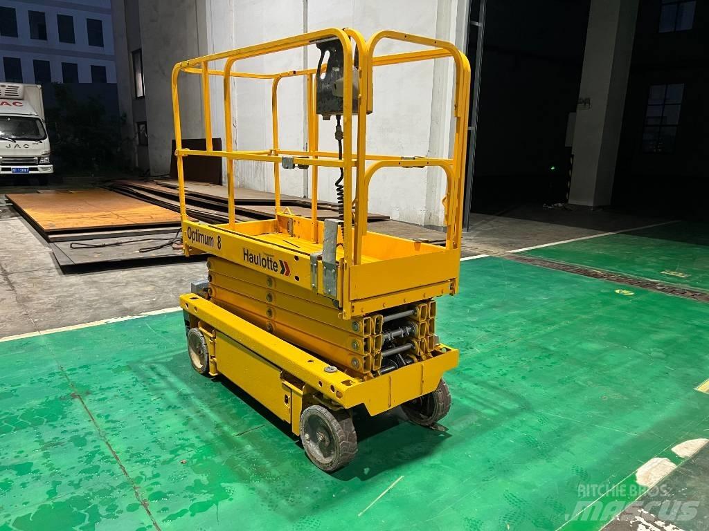 Haulotte OPTIMUM 8 Platforme foarfeca
