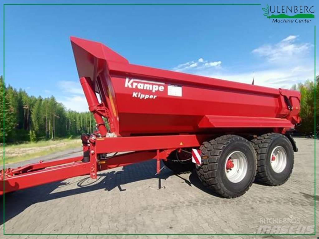 Krampe 20 HP CARRIER Alte remorci
