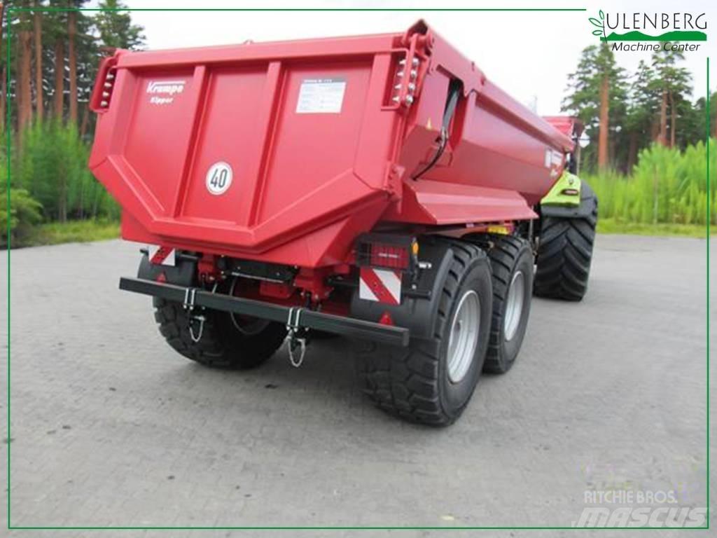 Krampe 20 HP CARRIER Alte remorci