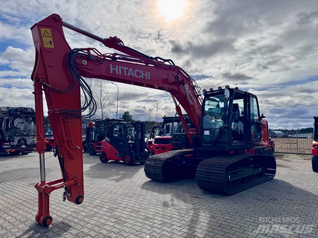Hitachi ZX160LC-7 Excavatoare pe șenile
