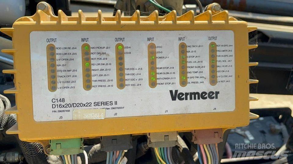 Vermeer D20x22 Instalatii de foraj orizontal