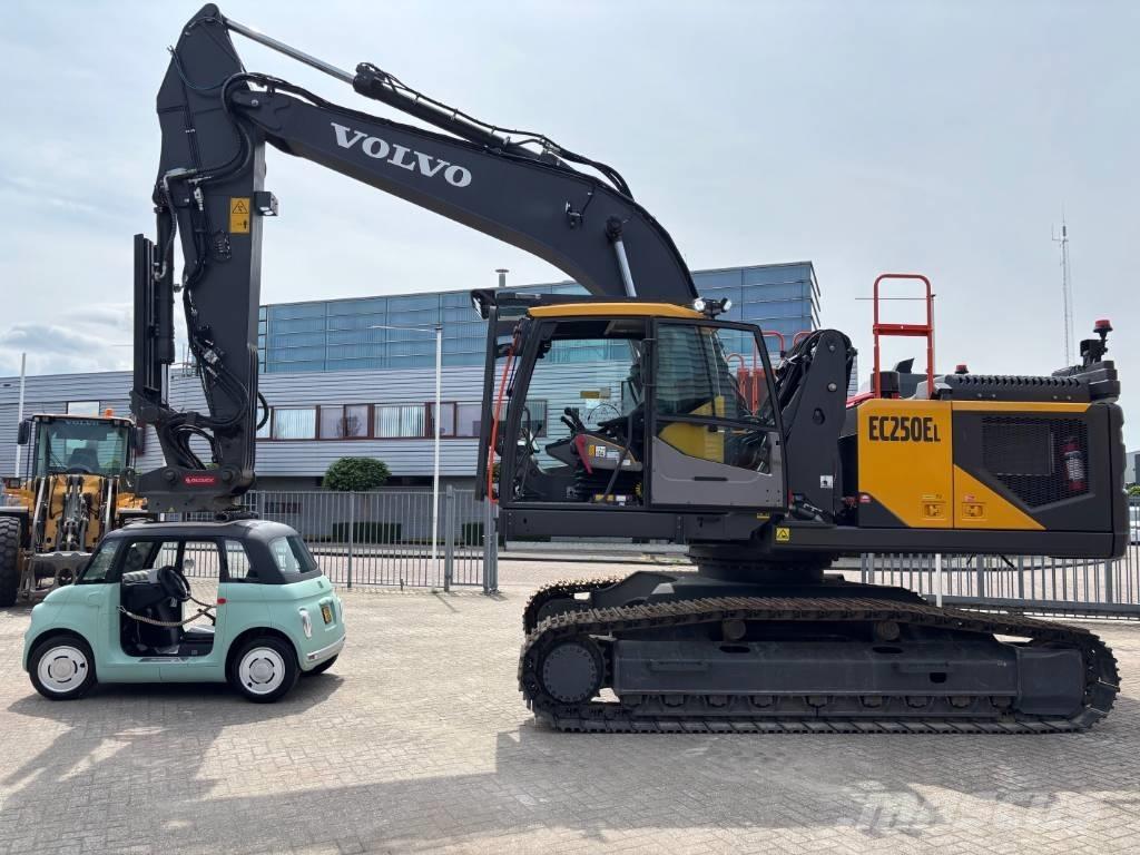 Volvo EC 250 EL Excavatoare pe șenile
