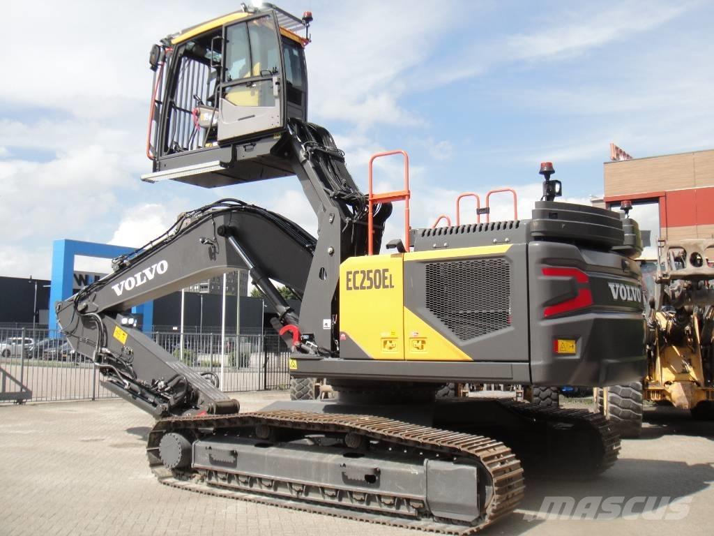 Volvo EC 250 EL Excavatoare pe șenile
