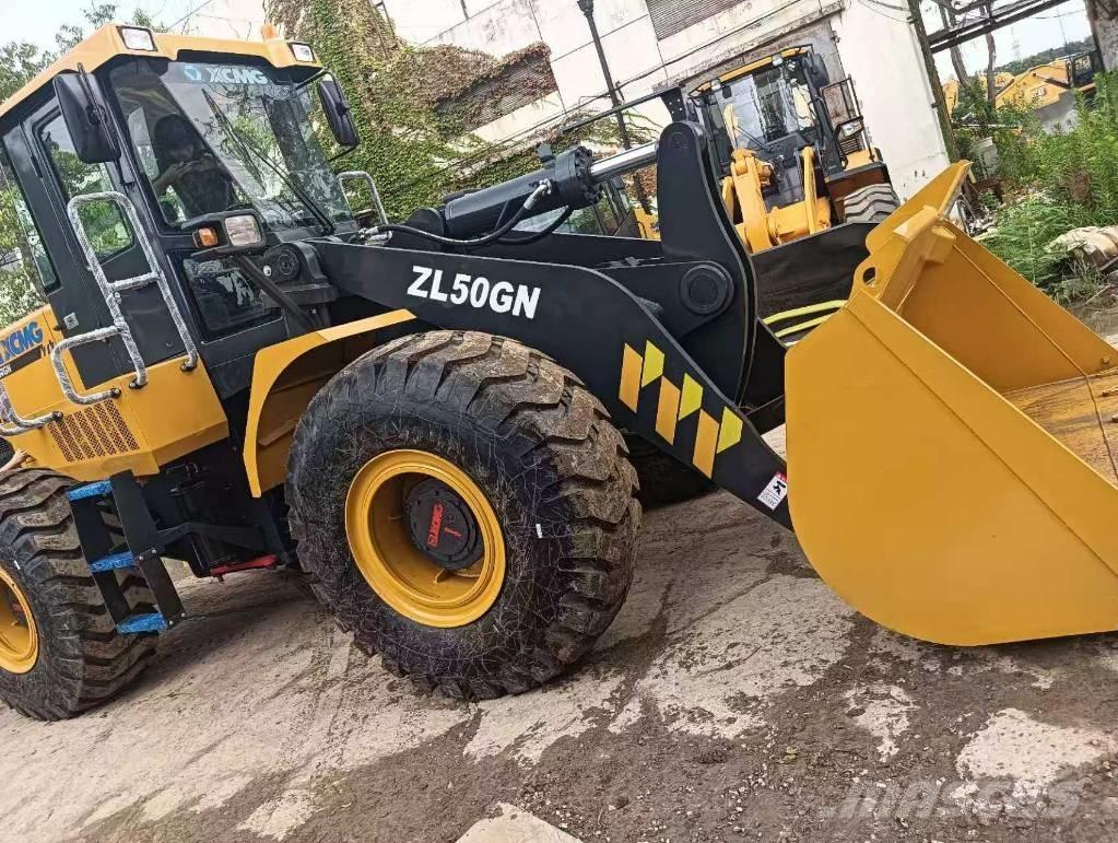 XCMG ZL 50 GN Incarcator pe pneuri
