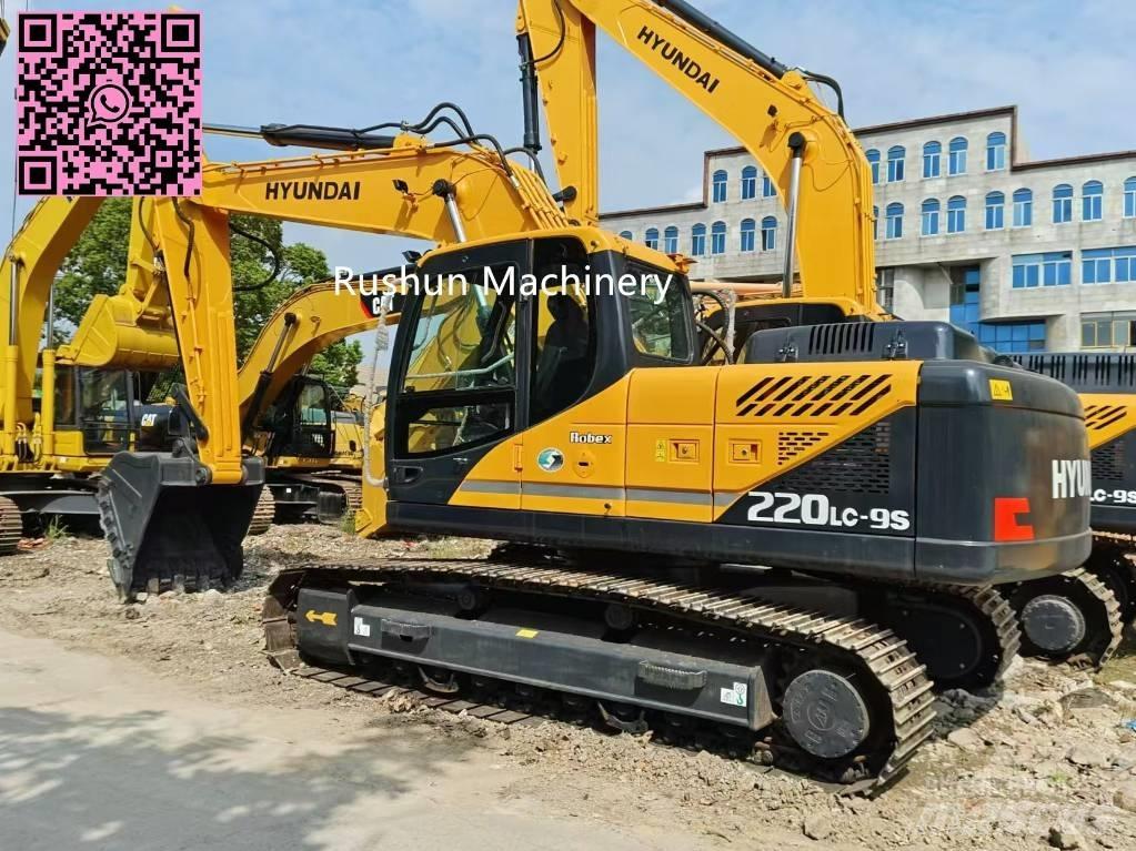 Hyundai 220LC-9S Excavatoare 7t - 12t