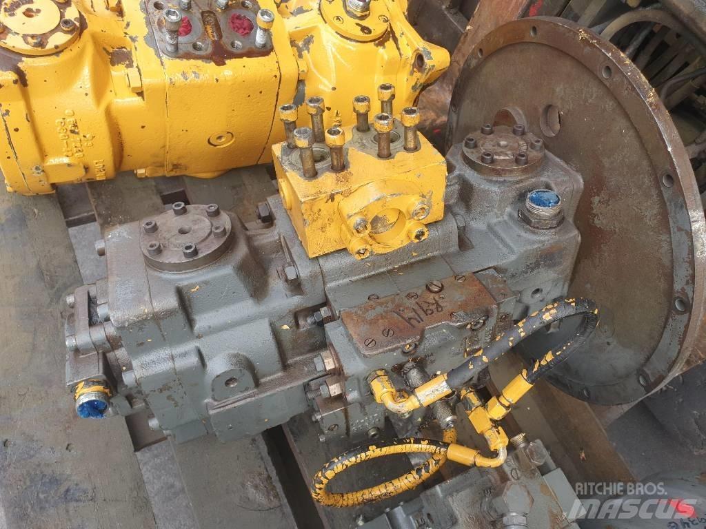 Liebherr LPVD 100 Hidraulice