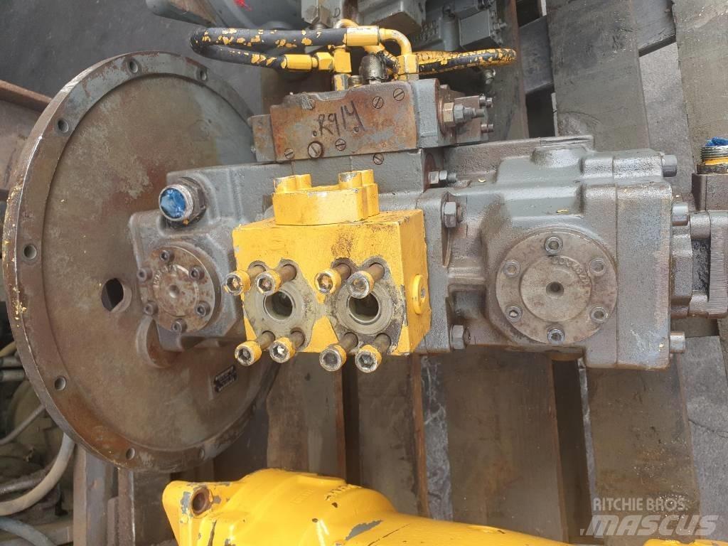 Liebherr LPVD 100 Hidraulice