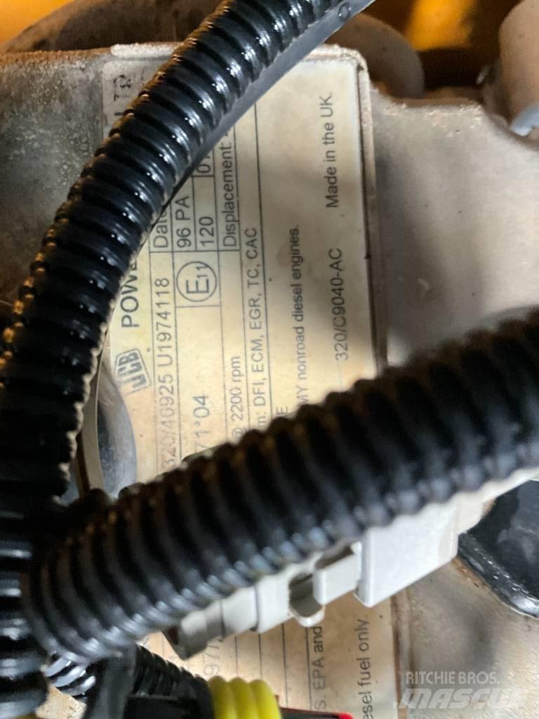 JCB 535-125 Stivuitoare telescopice