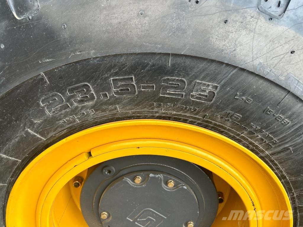 LiuGong CLG 856 H Incarcator pe pneuri