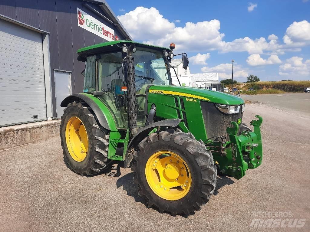 John Deere 5100 M Tractoare