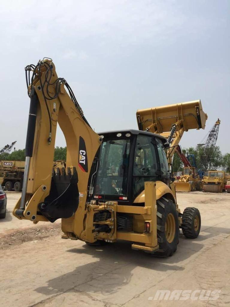 CAT 430F Buldoexcavatoare